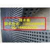 排水板、屋頂綠化專用排水板、車(chē)庫(kù)頂板底部專用排水板